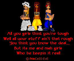 Here are the Thug Quotez, made by Eve. Please read the Rules how to ...