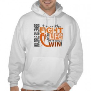 Fight Of My Life Multiple Sclerosis Sweatshirts
