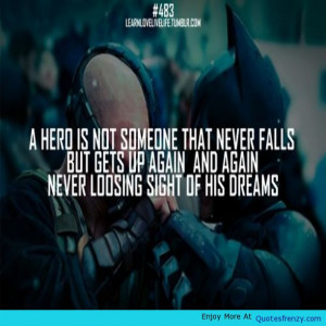 Inspirational Batman Quotes and Sayings