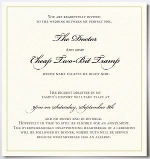 still laugh every time I see this invitation!