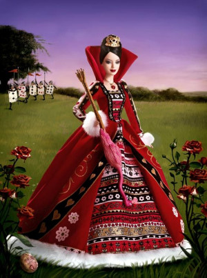 Alice In Wonderland Red Queen