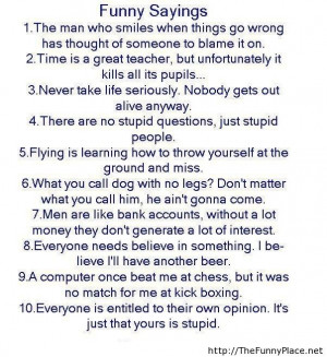 10 funny sayings of the year - Funny Pictures, Awesome Pictures, Funny ...