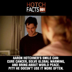 aaron hotchner facts | via Tumblr