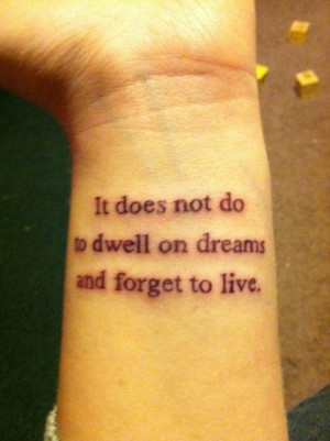 Top Twenty Literary Quote Tattoos