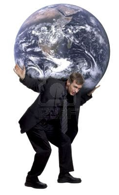 With the World of Family Law and Child Welfare Reform on his shoulders ...