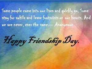 friendship day wishes quotes wallpapers lovely quotes for friends ...