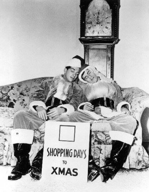 Jerry Lewis and Dean Martin, Santa Claus, Christmas