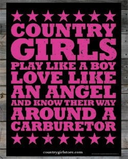 Quotes and Sayings / Country Girl