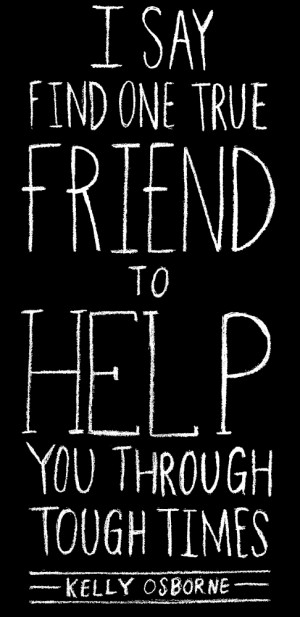 Find One True Friend | 55