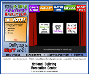 ... That Help Parents & Children Deal With Bullying Or Cyberbullying image