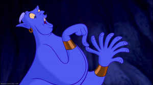 ... CAMH Best Quote by a Character Contest: Round 37 - Genie (Aladdin