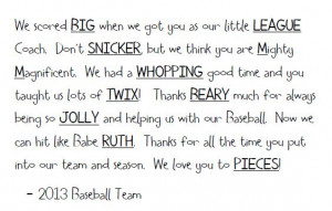 Baseball Coach Bouquet and Bucketsby Angela Yosten. http://www ...