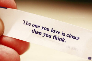 cookie, fortune cookie, love, quote, text