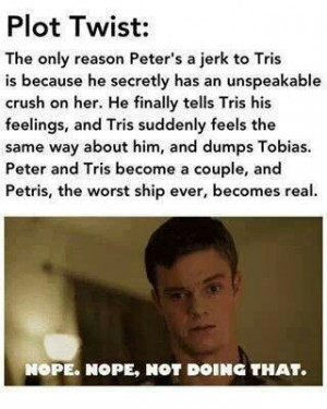 ... stupidity I just read... And Chris Colfer's face was priceless