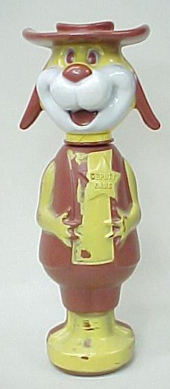 Deputy Dawg Terrytoons Soaky Tall Version With Removable Head picture