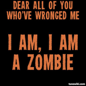 Zombie. The Pretty Reckless