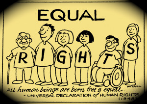 Equal Rights – CALM