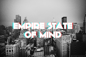 Walking on Fifth Avenue.