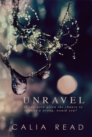 ... cover reveal of her new book Unravel expected to release Summer 2013