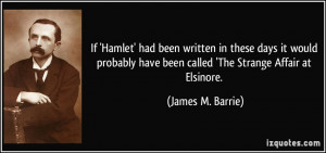 More James M. Barrie Quotes