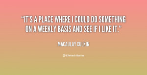 Macaulay Culkin