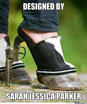 Sarah Jessica Parker Designer Shoes!