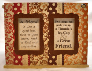 Shanna's Friendship Recipe Box