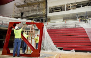 Bob Devaney Sports Center renovation, 7.12.13