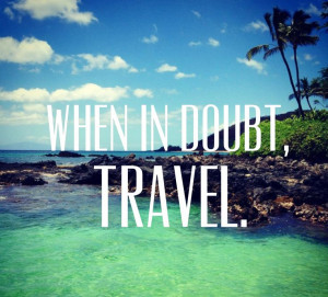 When in doubt, travel! Today our wanderlust has us dreaming of # ...