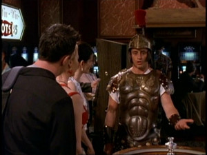 The guys discover Joey 's movie shut down