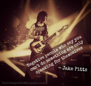 Jake Pitts quote
