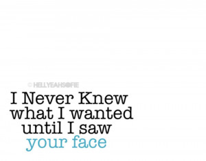 Love Quotes saw face