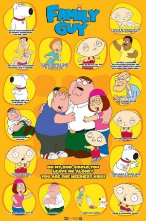 FAMILY GUY - quotes 3 Poster | Sold at Europosters