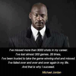 Love this Michael Jordan quote