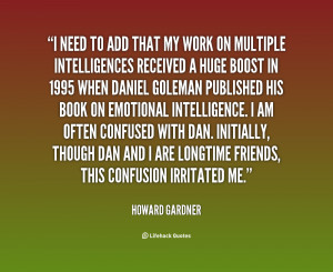 Howard Gardner Quotes