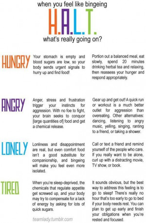 tips to stop binge eating