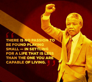 10+ Inspirational Nelson Mandela Quotes 6 December 2013