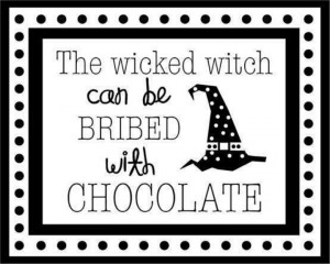 Yes indeed! Fun quote to turn into a Halloween decoration. Use your ...