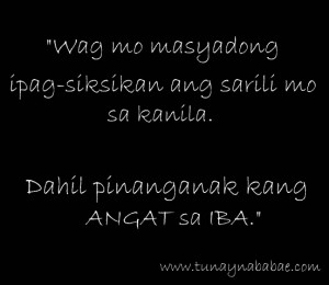 Tagalog Quotes Tunay Babae