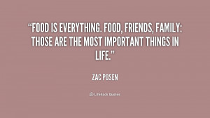 Quotes About Food and Family