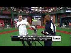 Josh Hamilton Baseball Hitting Drills - Pitch Rocket - YouTube More ...