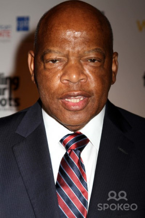 John Lewis. at the premiere of 'Finding Your Roots' at the Frederick P