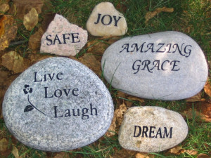 quotes about rocks and stones