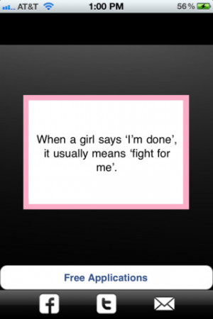 Girl Quotes...