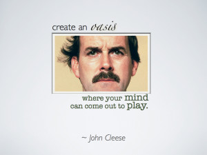 John Cleese quote