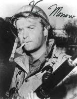 ... vic morrow was born at 1929 02 14 and also vic morrow is american