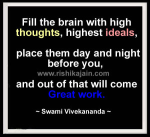 Rishika Jain's Inspirations: Swami-Vivekananda Quote,Fill the brain ...