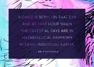 Sri Yukteswar quote.
