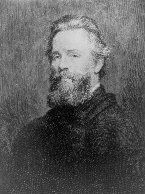 Antebellum Period Photo: Herman Melville