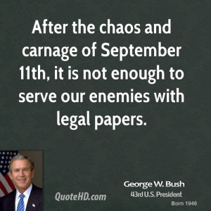 george-w-bush-george-w-bush-after-the-chaos-and-carnage-of-september ...